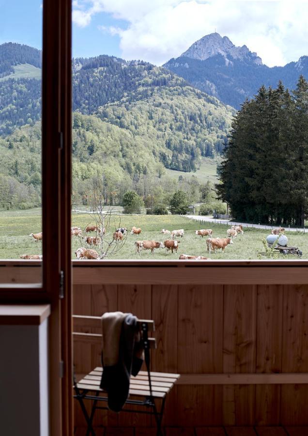 Der Schmiedhof Apartment Bayrischzell Exterior photo